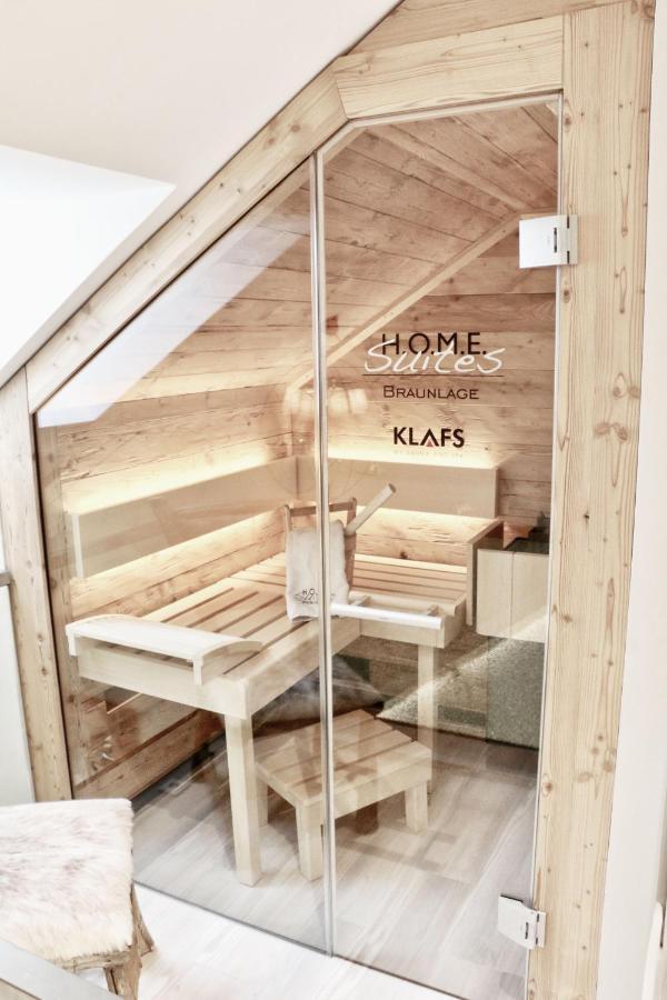 Home Suites Maisonette Mit Sauna Braunlage Buitenkant foto