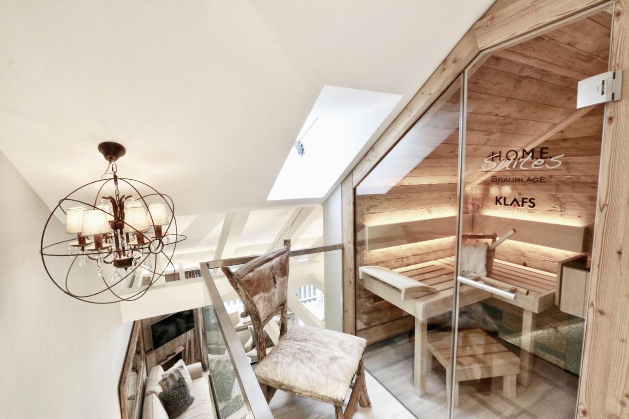 Home Suites Maisonette Mit Sauna Braunlage Buitenkant foto