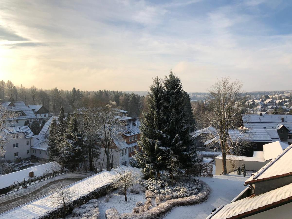 Home Suites Maisonette Mit Sauna Braunlage Buitenkant foto
