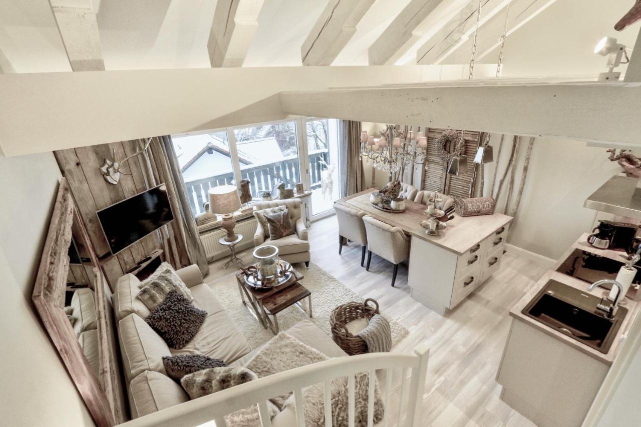 Home Suites Maisonette Mit Sauna Braunlage Buitenkant foto