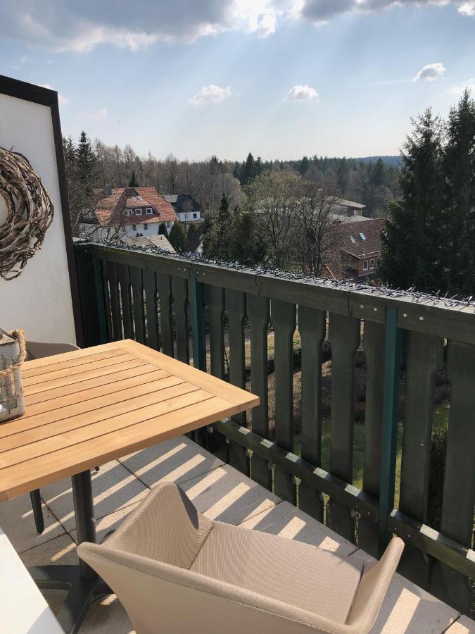 Home Suites Maisonette Mit Sauna Braunlage Buitenkant foto
