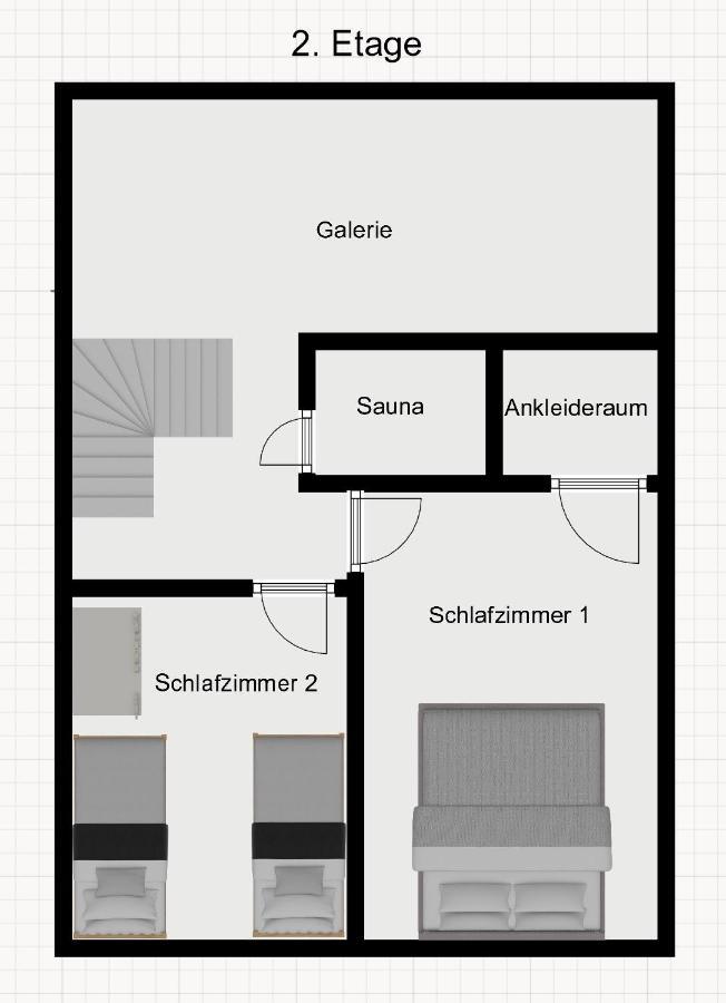 Home Suites Maisonette Mit Sauna Braunlage Buitenkant foto