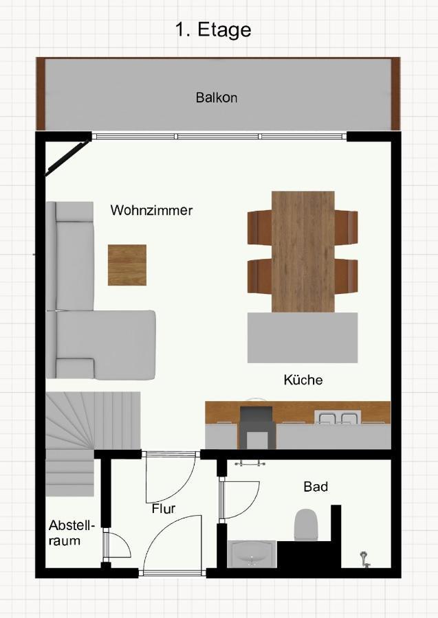 Home Suites Maisonette Mit Sauna Braunlage Buitenkant foto
